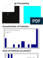 Example of Image Processing - Particle Identification