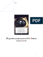 20 Grandes Conspiraciones de La Historia Santiago Camacho