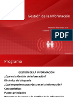 Gestion Informacion