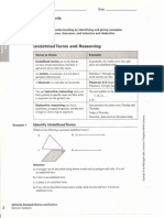 Geometry Standards Workbook