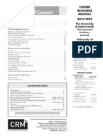 Crm03 Table of Content