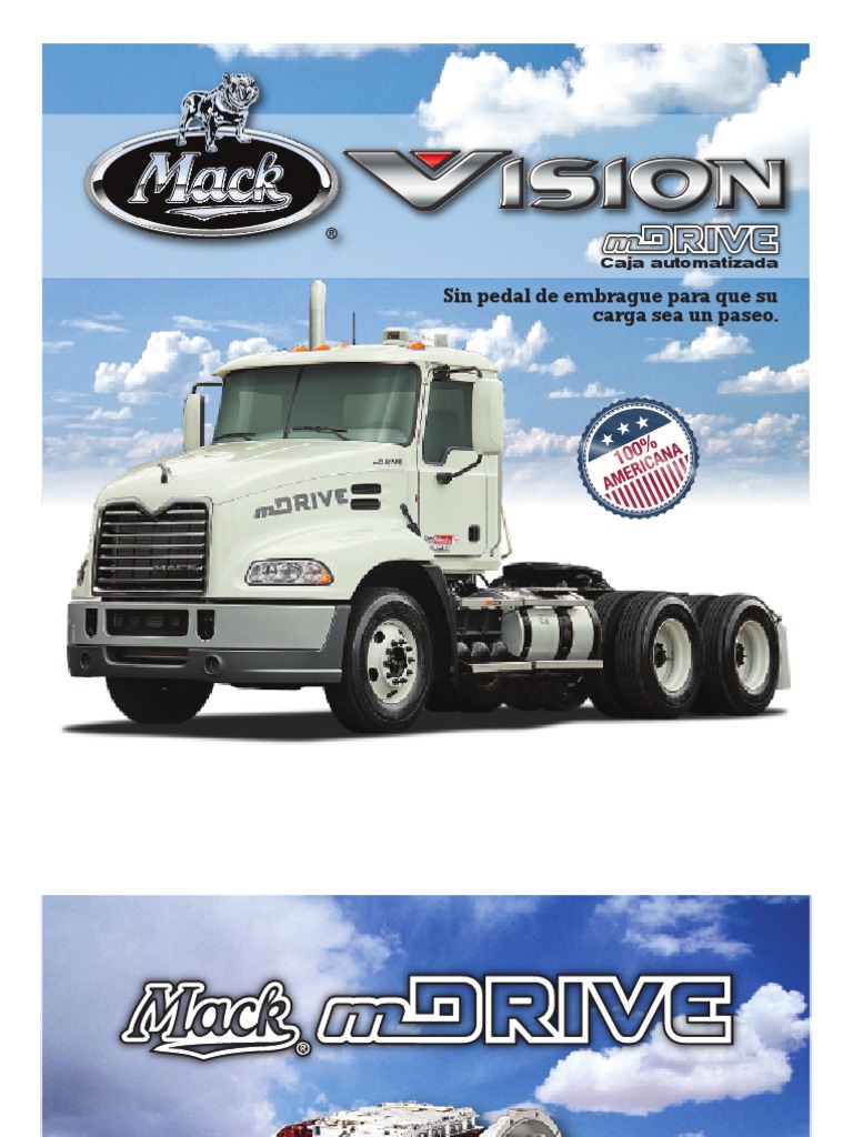 Vision M Drive | PDF | Eje | Transmisión (Mecánica)