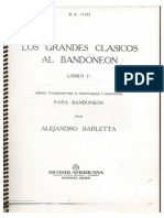 Los Grandes Clasicos Al Bandoneon