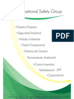 Brochure Occupational Safety Group