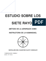 Estudios Sobre Los Siete Rayos