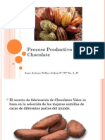 Trabajo 2 - Proceso Productivo Del Chocolate