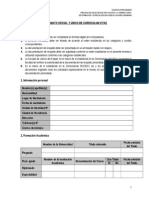 07 Formato Curriculum Vitae