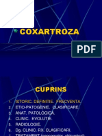 Coxartroza, Gonartroza