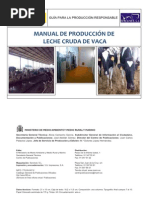 Produccion Leche Bovina