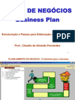 Plano de Negocios Estrutura Passo-A-Passo