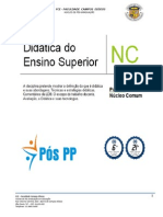 Apostila - Didatica Do Ensino Superior