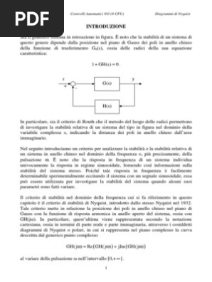 Diagrammi Di Nyquist