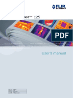 Flir E25 Manual