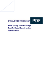 MSB07 Model Construction Specification
