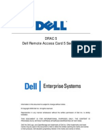 Dell Remote Access Controller 5 Security