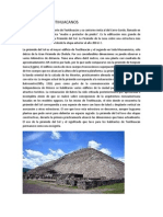 Basamentos Teotihuacanos