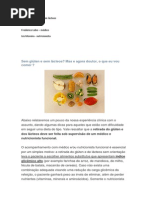   Dieta sem glúten e sem lácteos