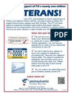 Veterans Trust Fund Flyer