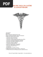 CURSO DE YOGA DA SAÚDE