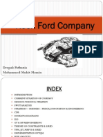 Rock Ford Company Ppt