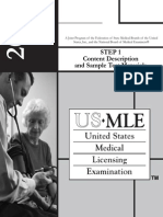 2007 step1 USMLE