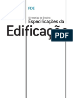 Catálogo FDE de Ambientes