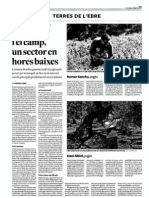 Els Joves I El Camp, Un Sector en Hores Baixes