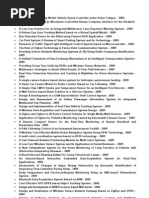 Download IEEE Embedded IEEE Project Titles 2009 - 2010 NCCT Final Year Projects by ncctrtp SN20107378 doc pdf