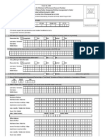 income tax form