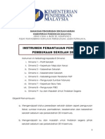 Instrumen Pemantauan Pembukaan Sekolah 2014