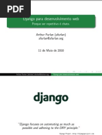 Django - Porque Ser Repetitivo e Chato