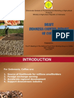 Draft Indonesia Coffee (Country Report). Laporan Penyusunan.10 April