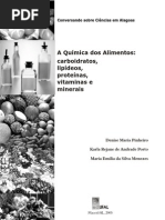 A química dos alimentos