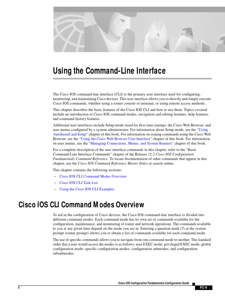 Cisco CLI | PDF | Command Line Interface | Keyboard Shortcut