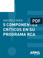 ACR. 5 Componentes Críticos