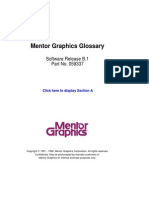 Mentor Graphics Glossary