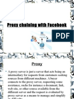 Proxy Chaining With Facebook