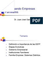 Gestionando Empresas Familiares: Dr. Juan José Garrido Koechlin