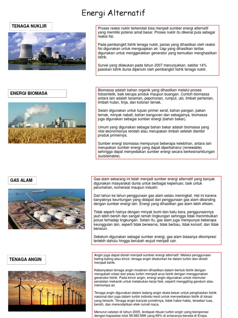 Mengapa air dapat dijadikan sebagai sumber energi alternatif