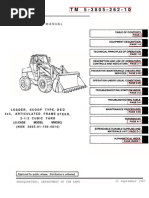 Download TM 5-3805-262-10 CASE MW24C SCOOP LOADER by Advocate SN20109042 doc pdf