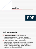 Job Evaluation - ppt2