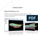 Groundwater Modelling System