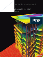 Autodesk Robot Structural Analysis Professional Brochure