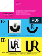 UR Monogram Logo Concepts