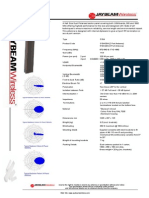 Dual-band sector antenna technical specs