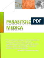 Parasitología Medica Generalidades