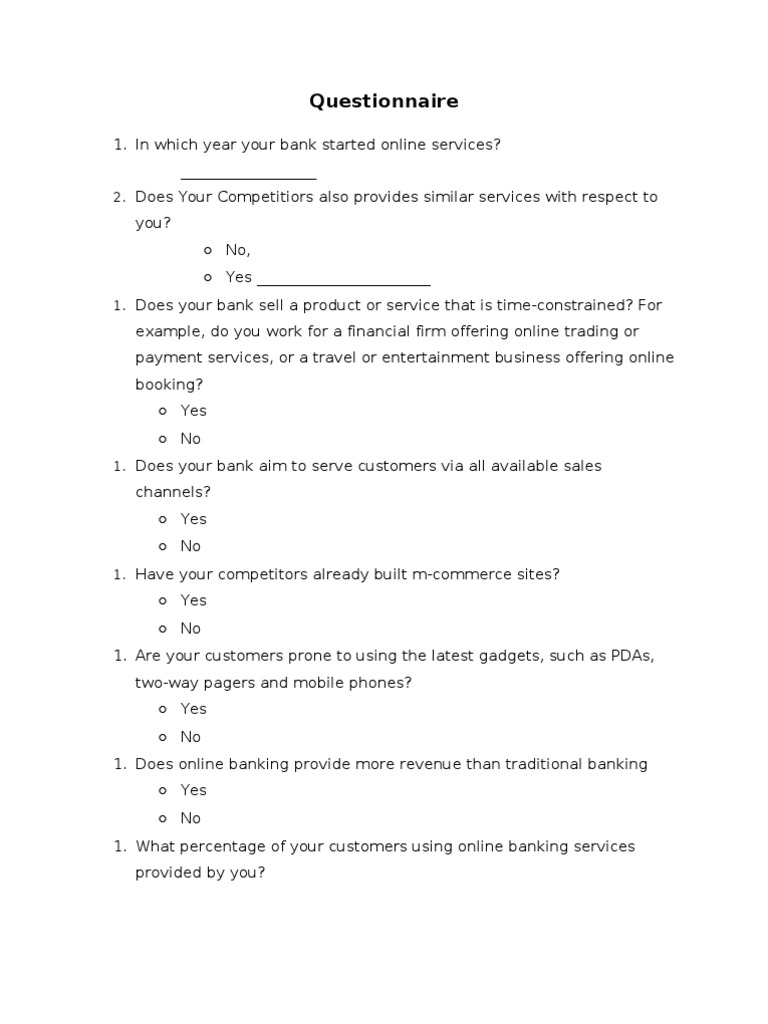 research questions on digital banking