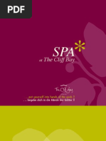 Download Brochura Spa The Cliff Bay EN_DE by portobay SN20110493 doc pdf