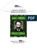 Quiroga, Horacio - Almas Cándidas