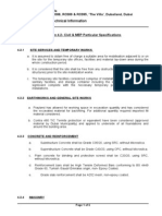 Section 4.2 Particular Specifications - RC089